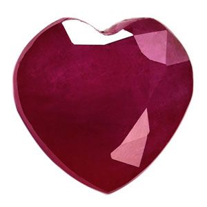 RUBY FACETED 2.03ct RED Medium Red EC REST_OF_AFRICA NONE