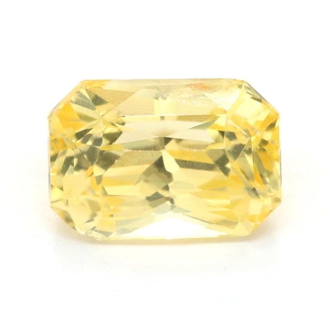 SAPPHIRE FACETED 2.03ct YELLOW EC SRILANKA NONE