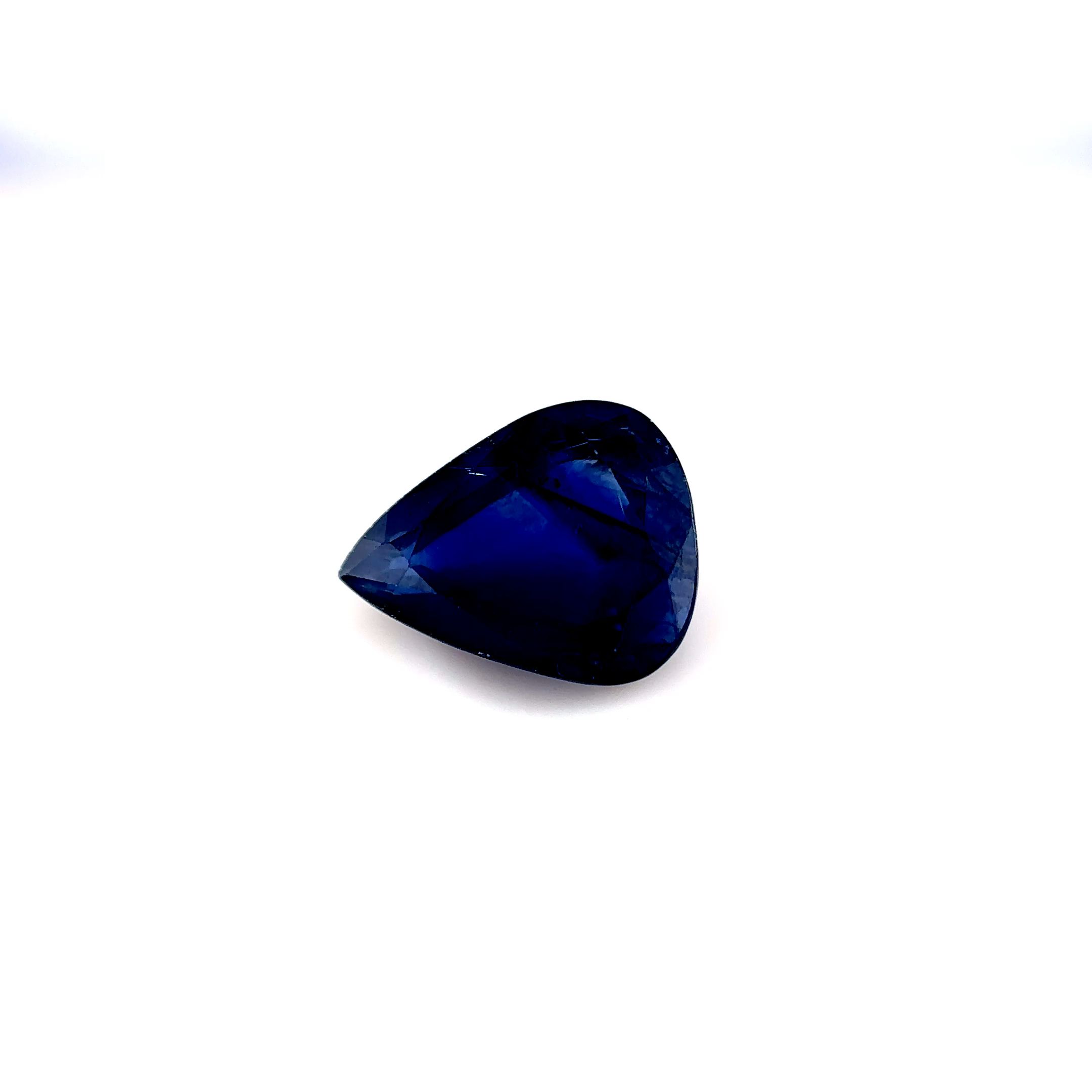 2.77 ct Sapphire