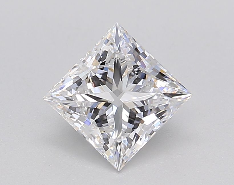 Diamant Princesse 1.10 ct - Couleur D - Pureté VVS1