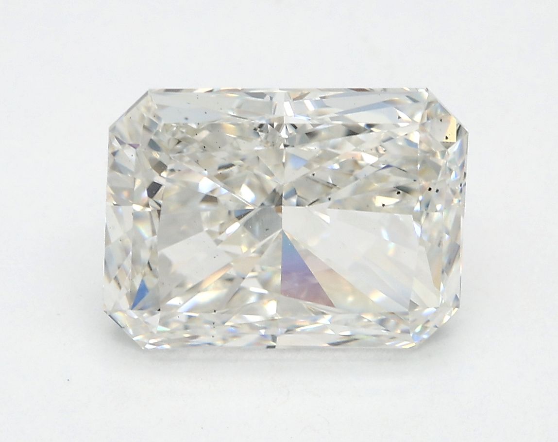 Diamant Radiant 3.14 ct - Couleur H - Pureté VS2