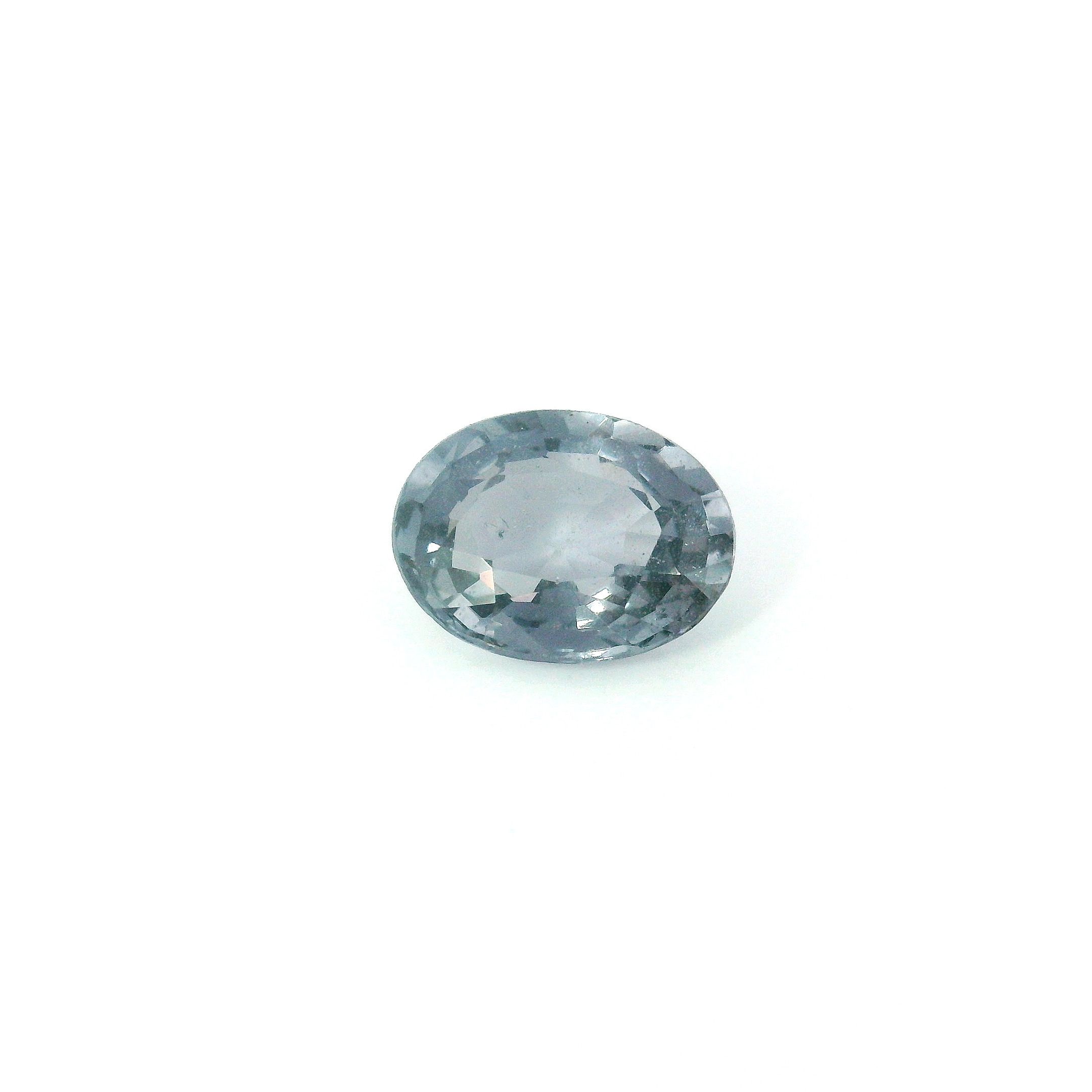Spinel 1,36 ct, purpurowy, szlif owalny