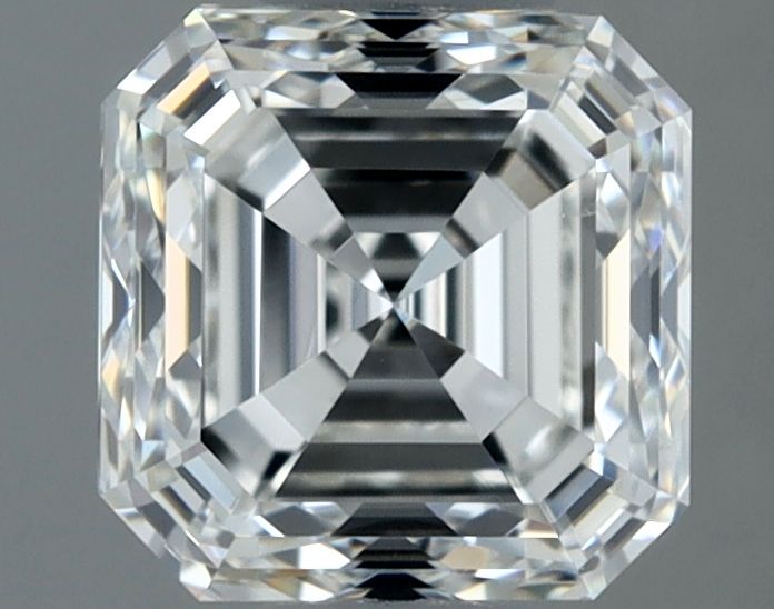 Prírodný diamant asscher,...