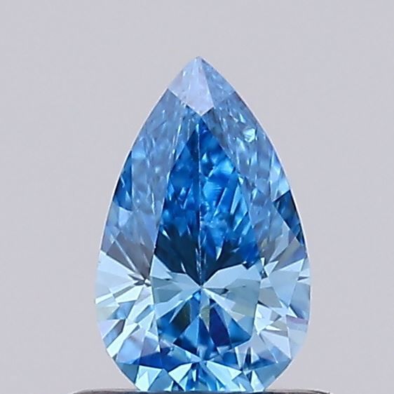 0.31 CT Fancy Vivid Pink PEAR