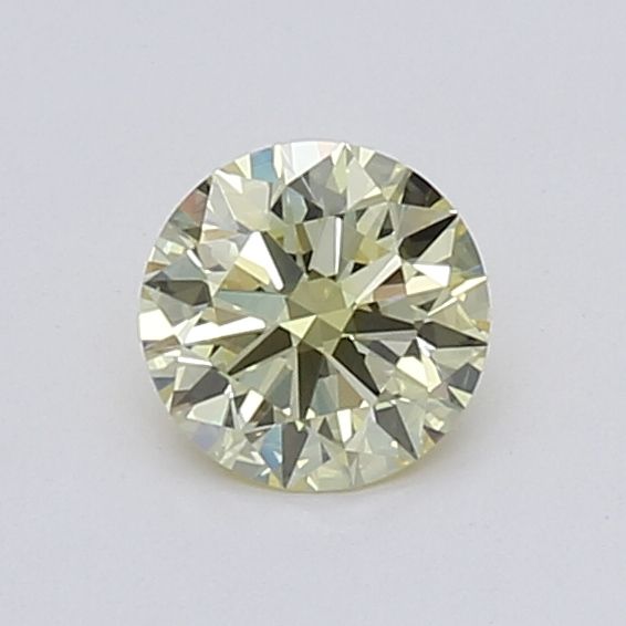 0.58 CT Fancy Yellow ROUND
