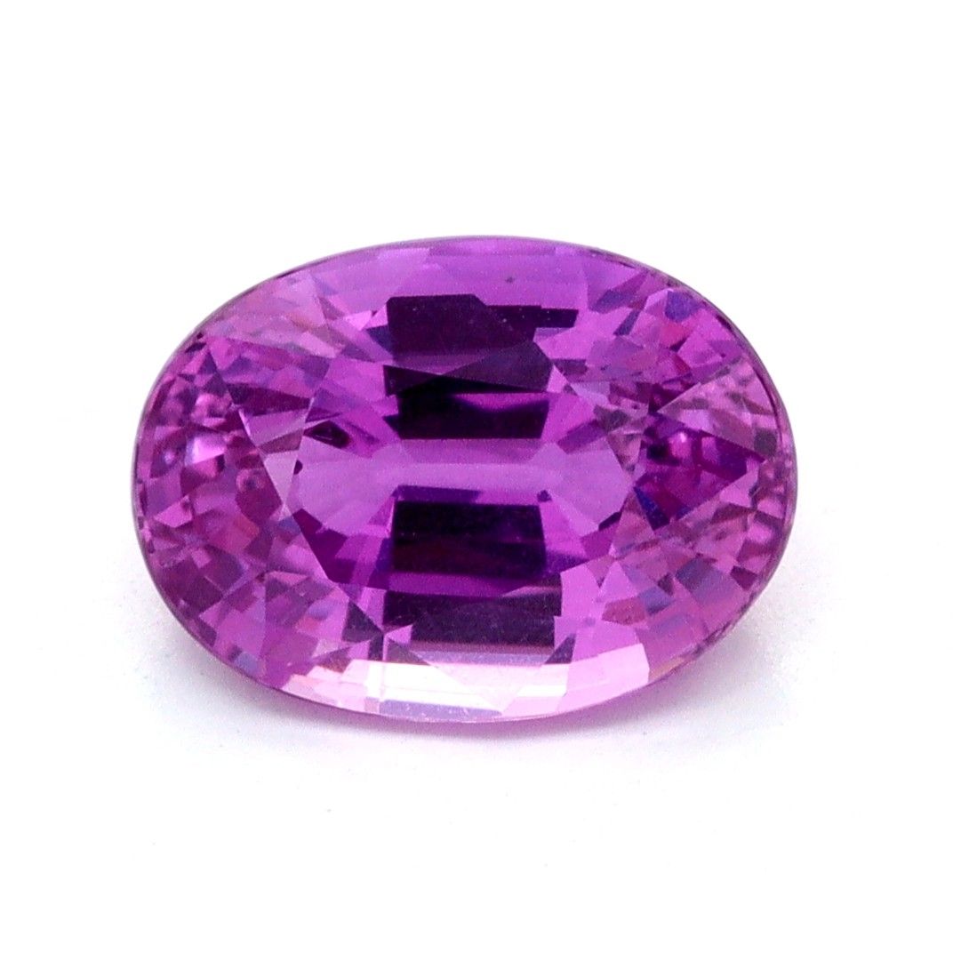 SAPPHIRE FACETED 1.5ct PURPLE EC SRILANKA HEATED