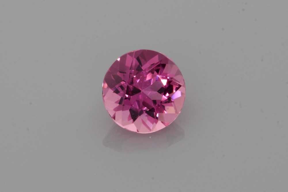 TOURMALINE FACETED 0.75ct PINK Vivid PINK SI MOZAMBIQUE NONE