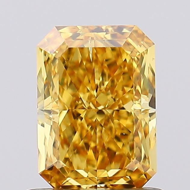 1.01 CT Fancy Vivid Yellow RADIANT