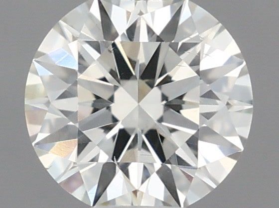 Round 0.36ct I VS1 EX EX EX Faint
