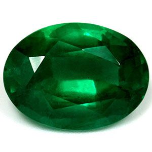Szmaragd 5,08 ct, zielony, szlif owalny
