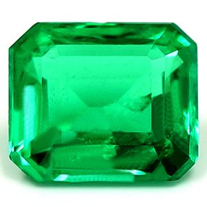 0.89 ct Emerald