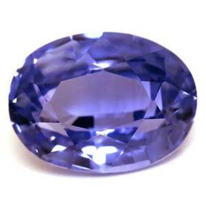 Szafir 1,55 ct, niebieski, szlif owalny