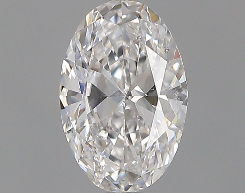 Diamant Ovale 0.33 ct - Couleur D - Pureté SI2