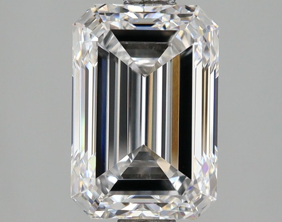 2.85-Carat Emerald Shape Diamond
