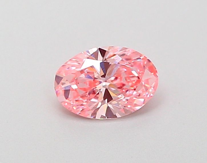 0.29 CT Fancy Pink OVAL