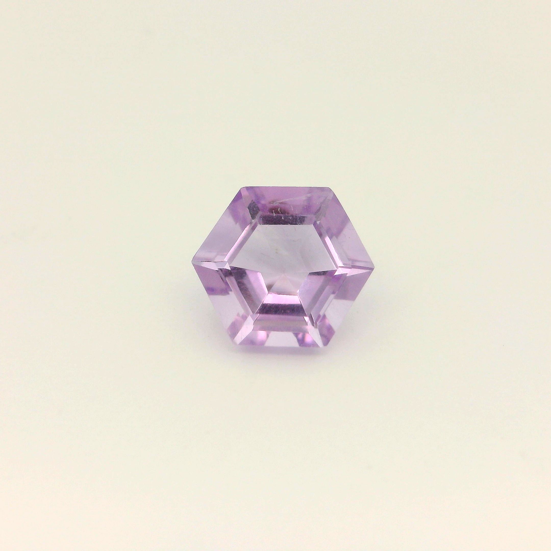1.83 ct Hexagonal Amethyst