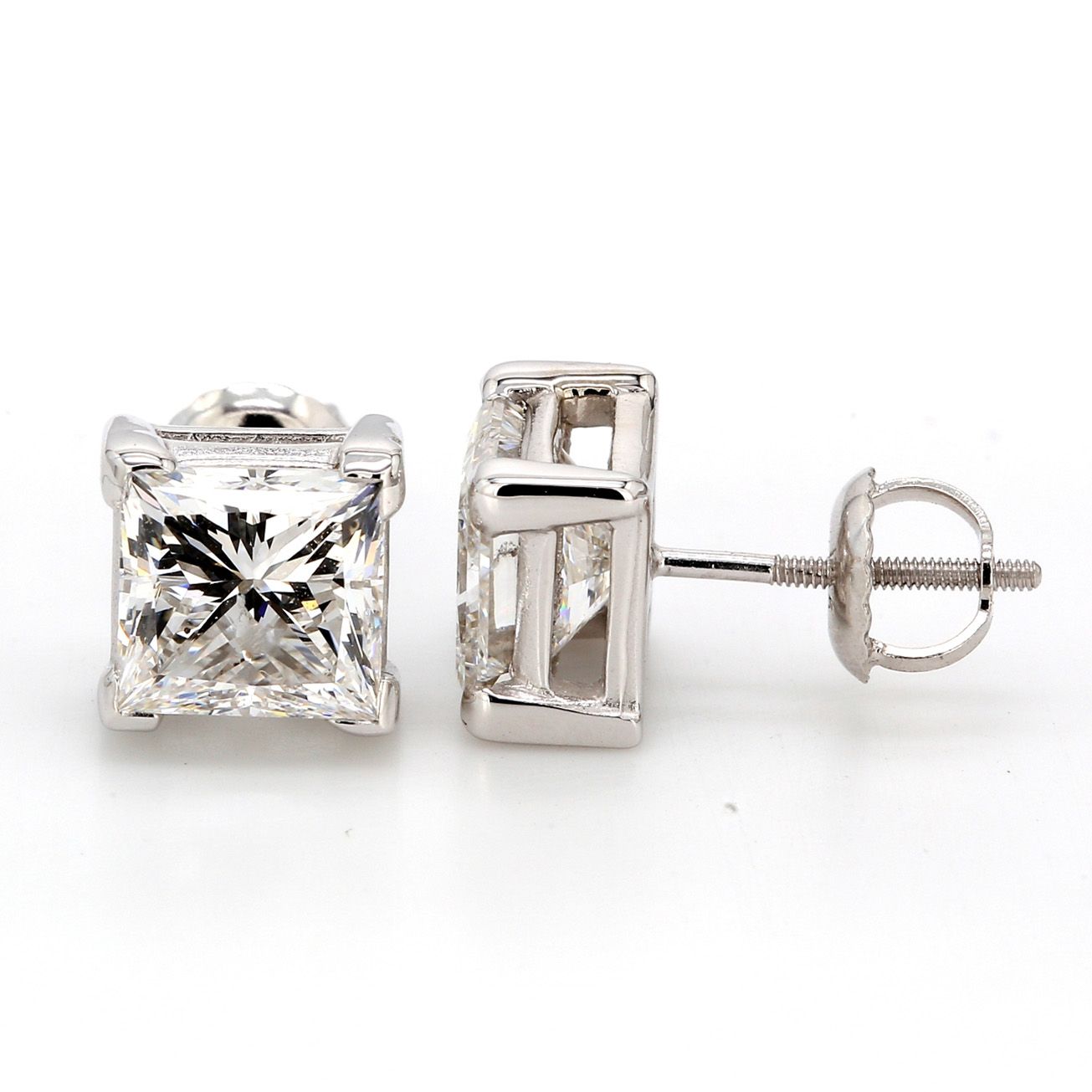 Prírodný diamant radiant, SI2, K,... Prírodný diamant radiant, SI2, K,...