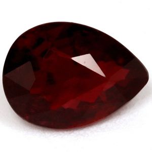 RUBY FACETED 0.77ct RED Deep Red SI REST_OF_AFRICA NONE