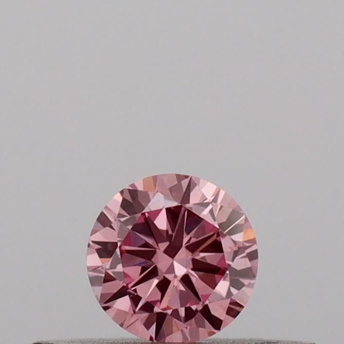 0.17 CT Fancy Intense Pink ROUND