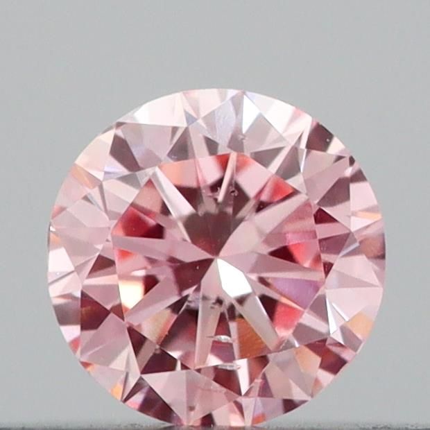 0.22 CT Fancy Pink ROUND