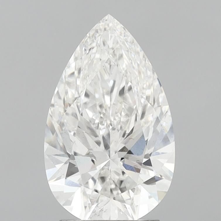 2.90 Carat F VS2 Pear Lab Diamond