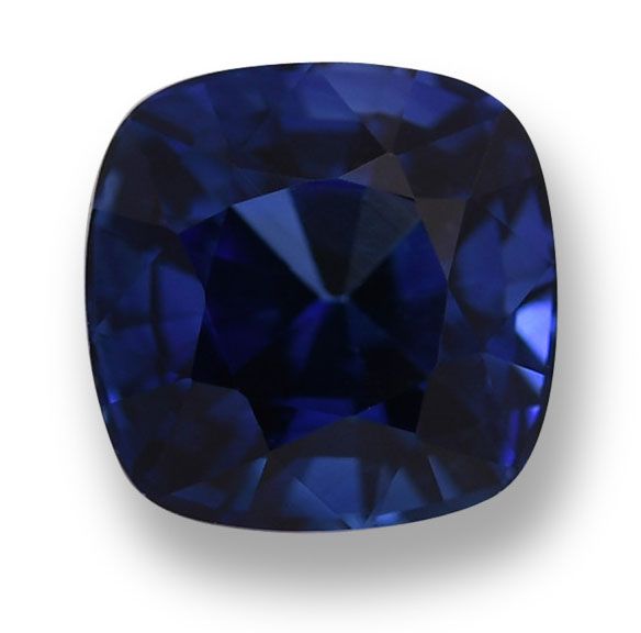 SAPPHIRE FACETED 1.33ct BLUE Blue EC SRILANKA HEATED