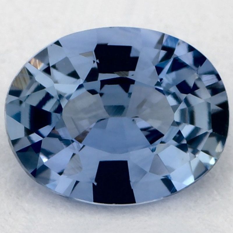 Szafir 1,11 ct, niebieski, szlif owalny