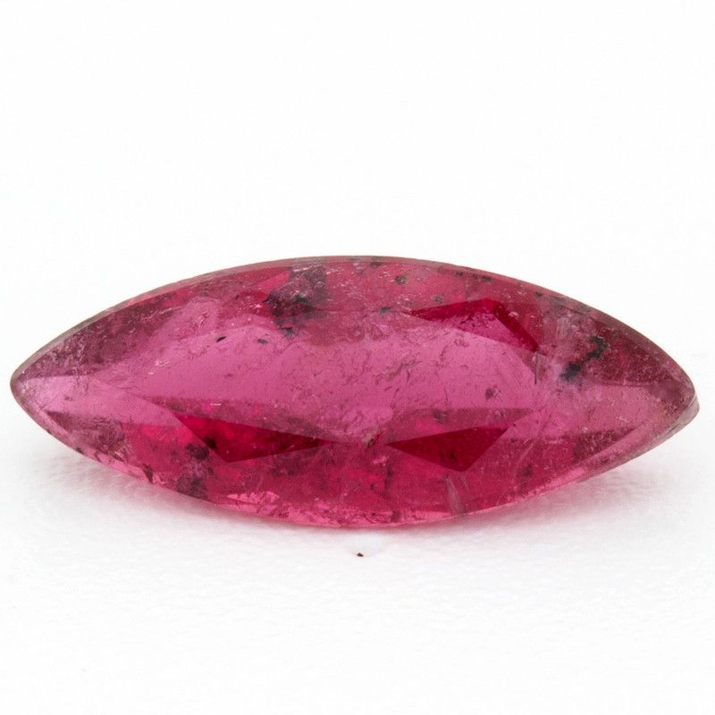 Turmalin 1,35 ct, różowy, szlif markiza