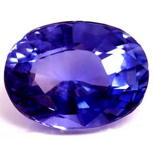 Szafir 1,36 ct, niebieski, szlif owalny