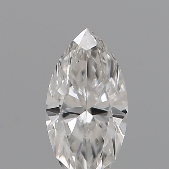 Diamant Marquise 0.09 ct - Couleur D - Pureté VVS2