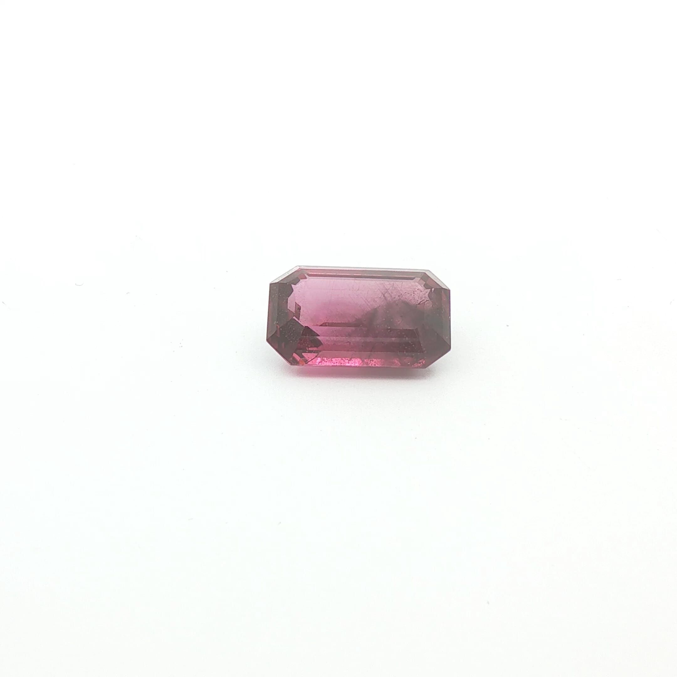 9.84 ct Octagonal Garnet