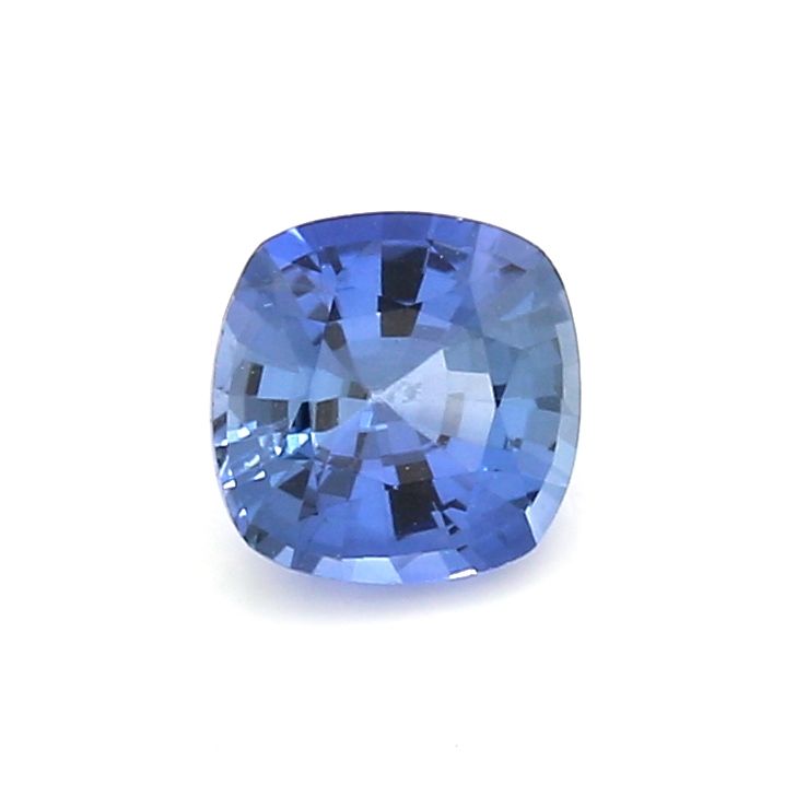 SAPPHIRE FACETED 0.99ct BLUE BLUE EC SRILANKA HEATED