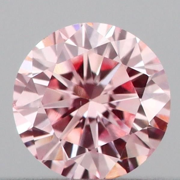 0.17 CT Fancy Intense Pink ROUND