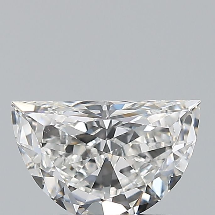 Prírodný diamant half moon,...