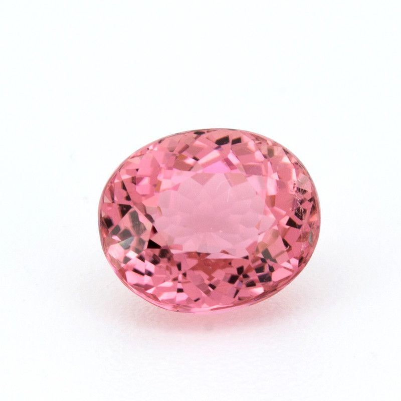 Turmalin 1,62 ct, różowy, szlif owalny