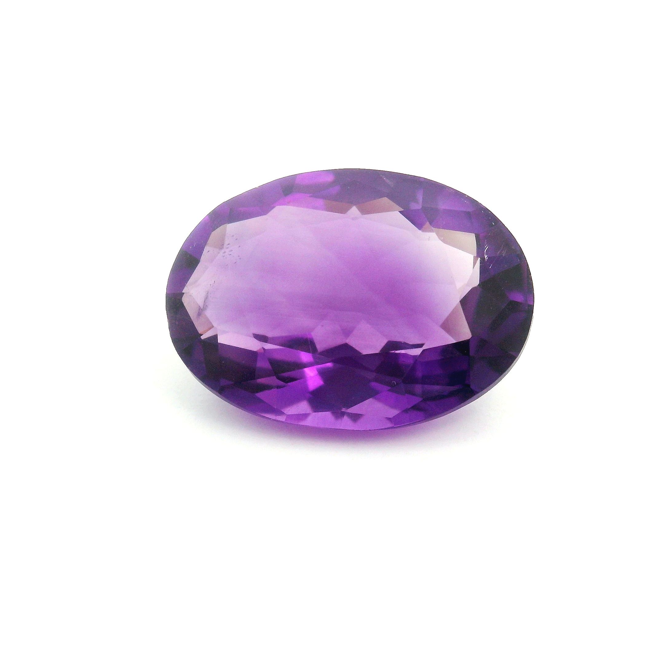 7.23 ct Oval amethyst
