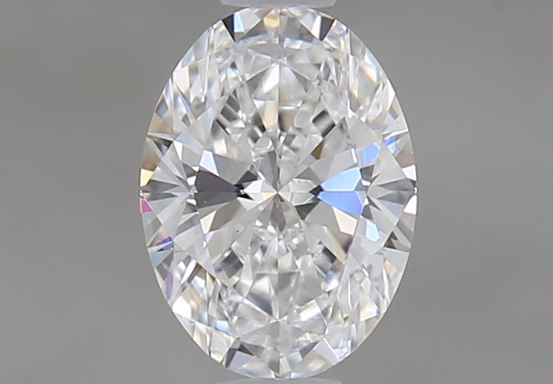 Prírodný diamant oval,...