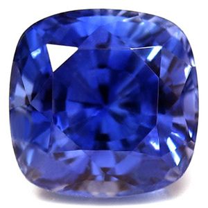 SAPPHIRE FACETED 1.68ct BLUE Vivid Blue EC SRILANKA HEATED