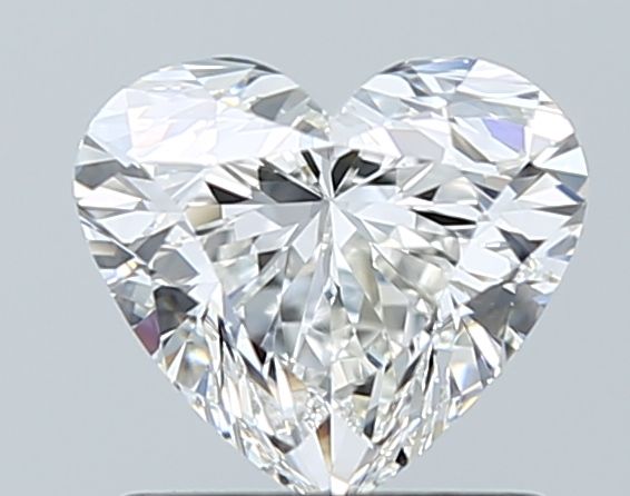 Prírodný diamant srdce,...