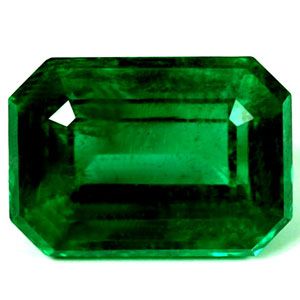 Szmaragd 1,97 ct, zielony, szlif szmaragdowy