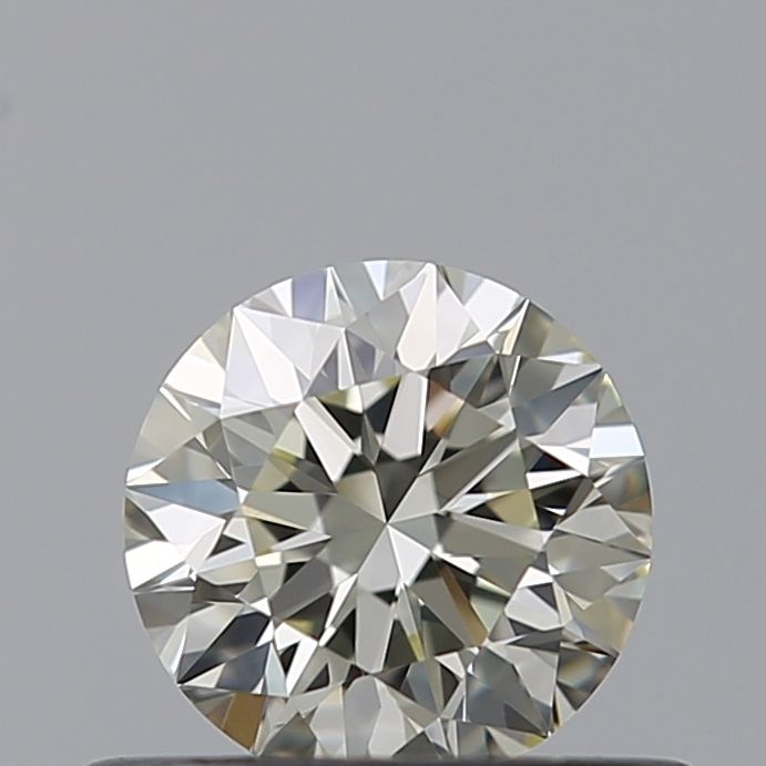 Diamant Rond 0.45 ct - Couleur K - Pureté IF