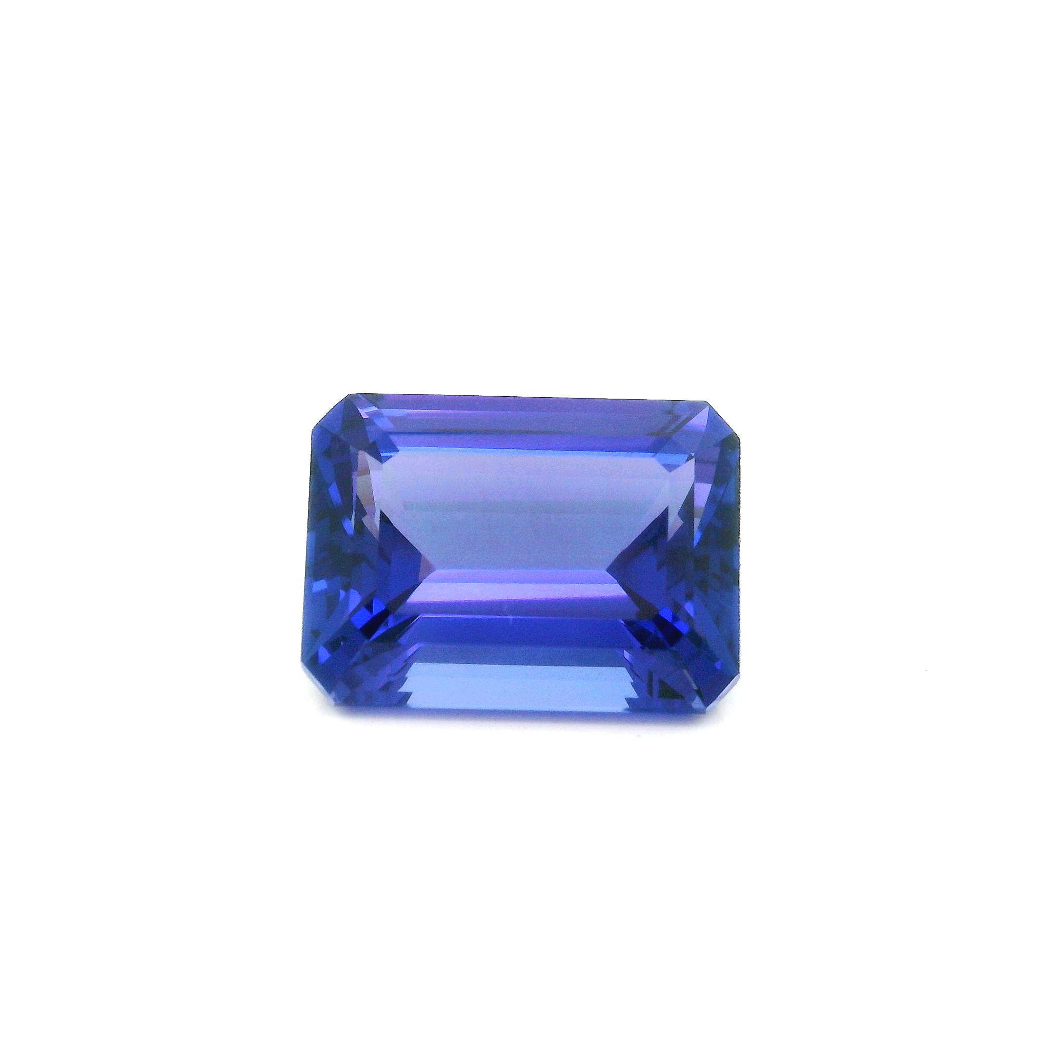 10.78 ct Tanzanite