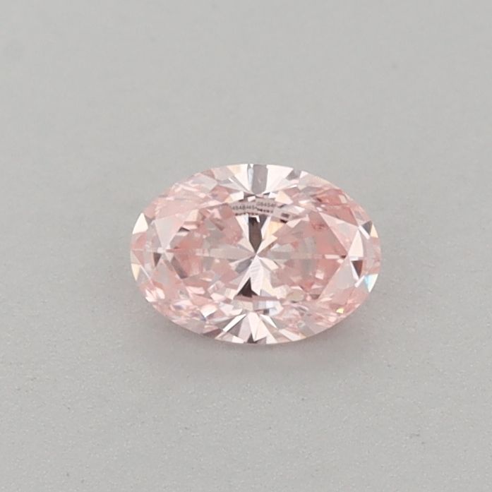 0.26 CT Fancy Intense Pink OVAL