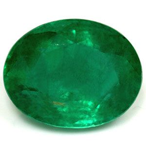 Szmaragd 3,54 ct, zielony, szlif owalny