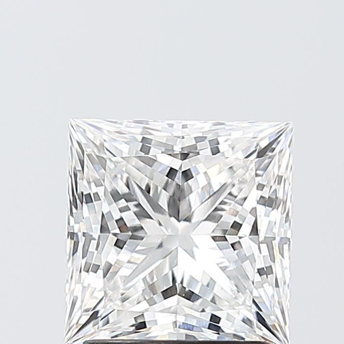 Diamant Princesse 2.10 ct - Couleur D - Pureté VVS2