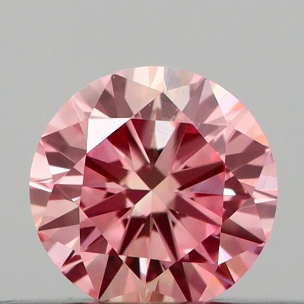 0.21 CT Fancy Vivid Pink ROUND