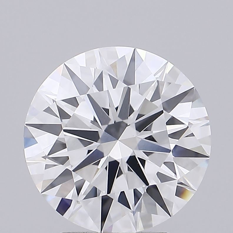 ROUND 3.24 Ct D VVS2 EX  NON