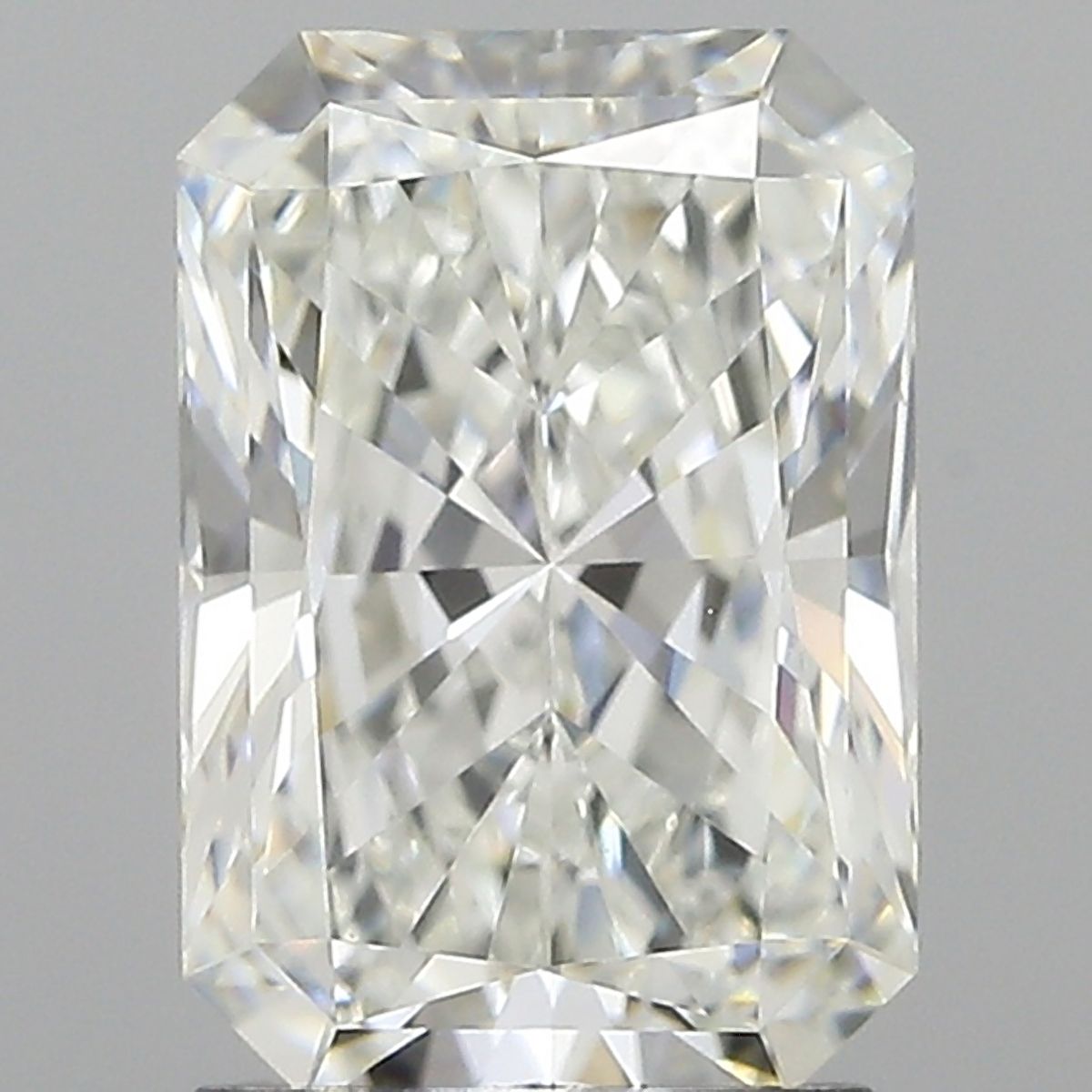 2.09 carat f VVS1 EX Cut IGI radiant diamond