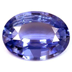 Szafir 4,70 ct, niebieski, szlif owalny