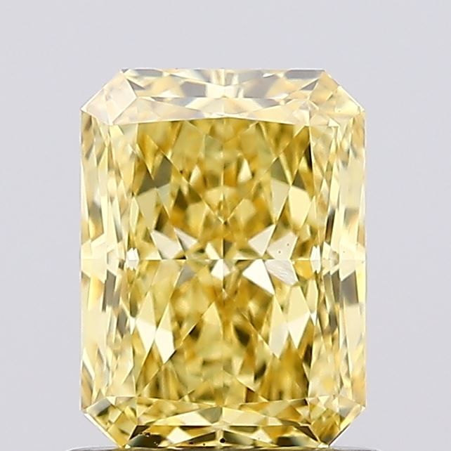 1.03 CT Fancy Vivid Yellow RADIANT